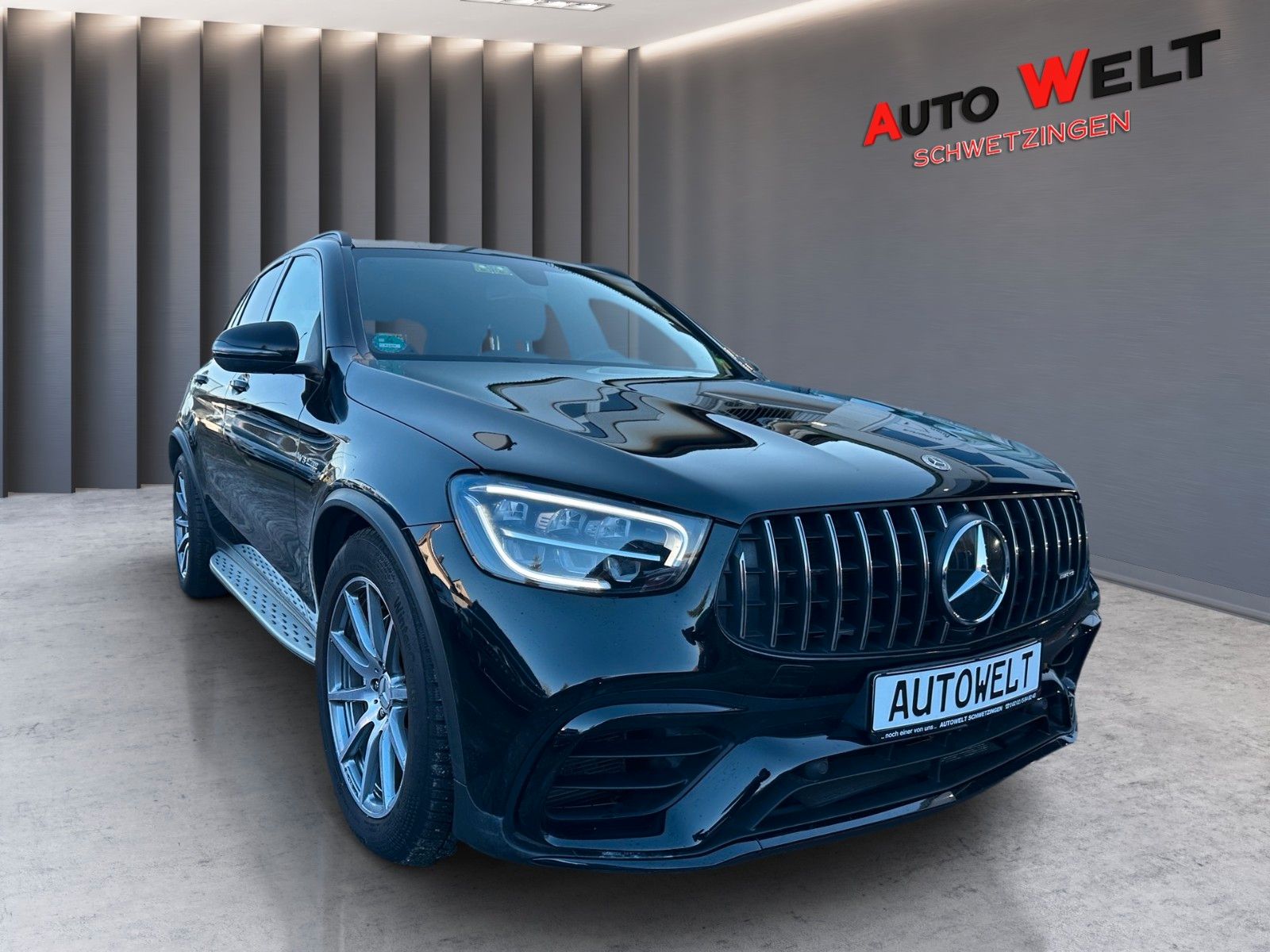 Mercedes-Benz GLC 63 AMG 4-M - Samsaru's Car Outlet