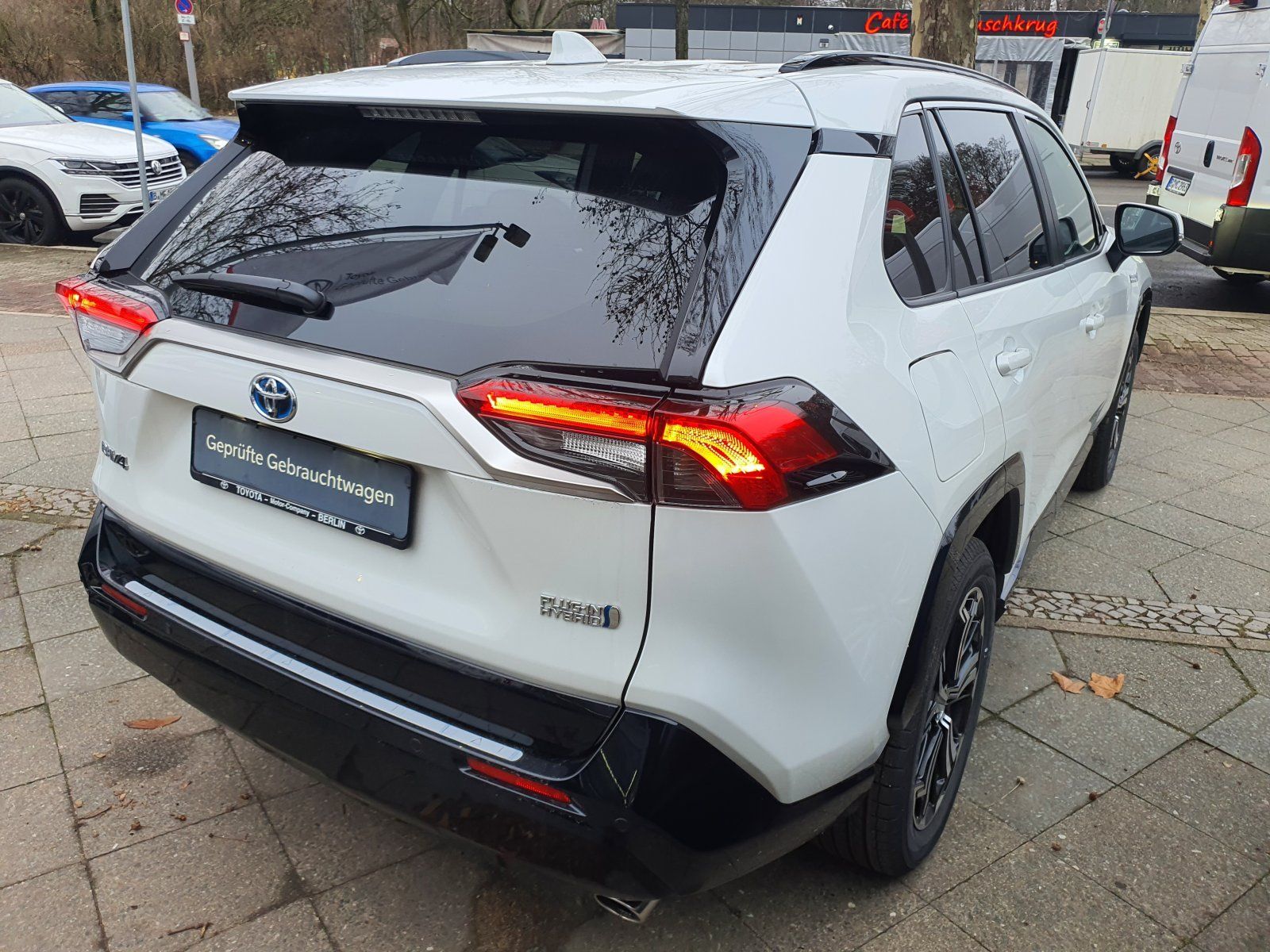 Toyota RAV 4 2.5l Plug-in Hybrid 4x4 Comfort