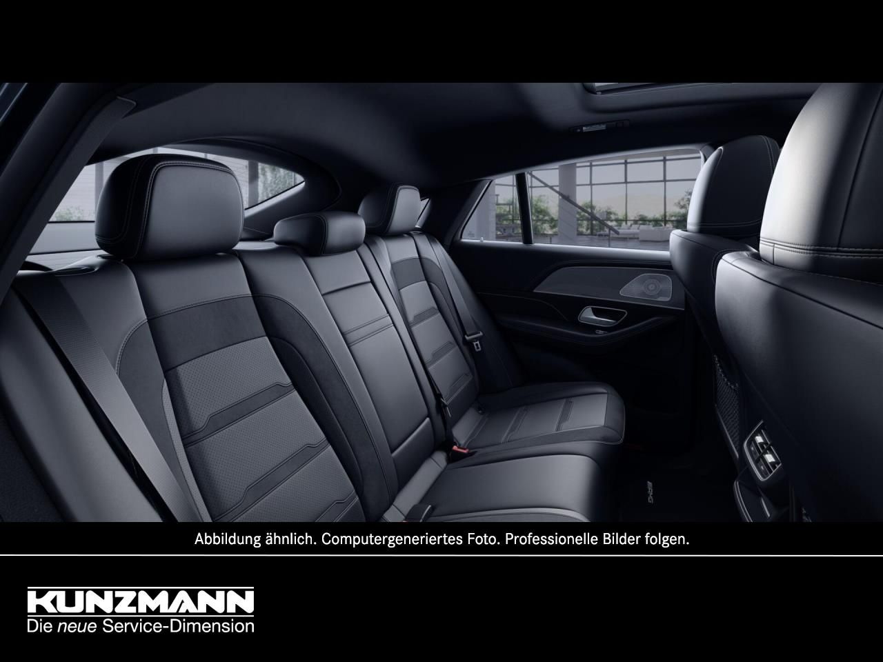 Mercedes-Benz GLE 63 AMG 4M+ Coupé Night Standheizung Panorama