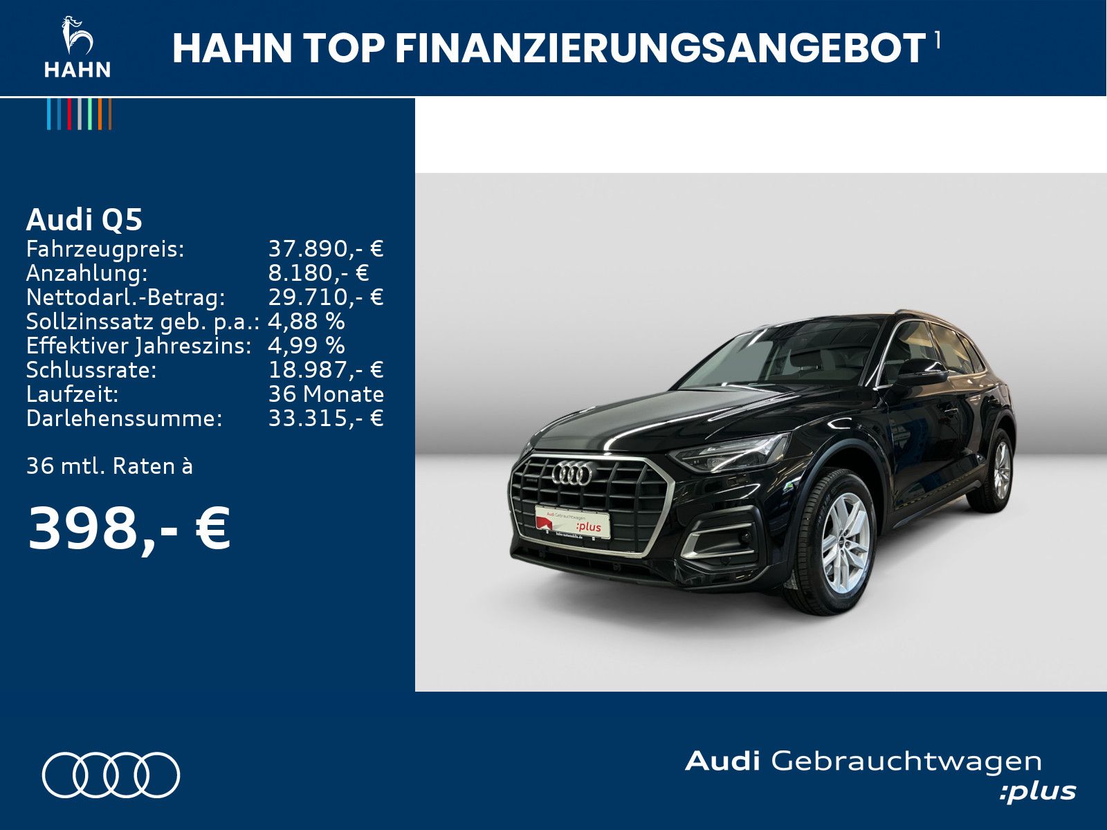 Audi Q5 50 TFSIe quattro - Samsaru's Car Outlet