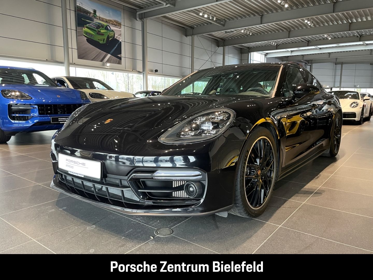 Porsche Panamera GTS BOSE Luftfederung Sportabgas LED
