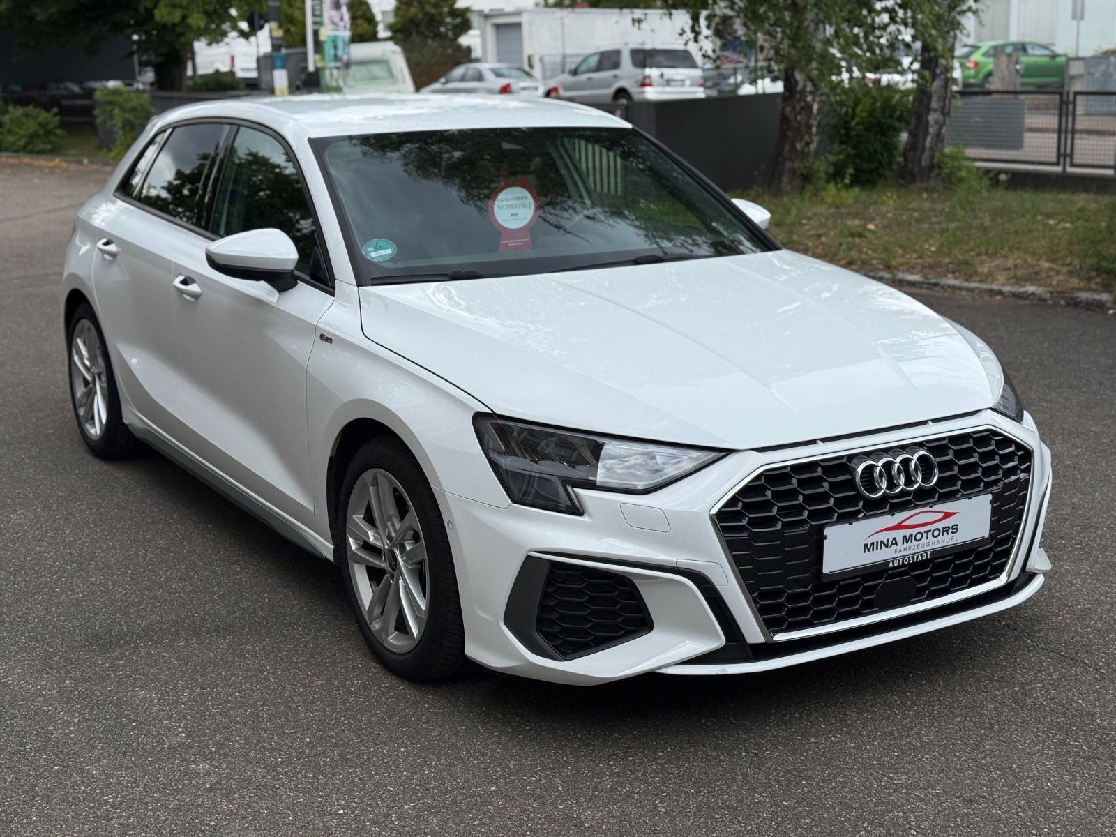 Audi A3 Sportback 35 TFSI S line - Samsaru's Car Outlet