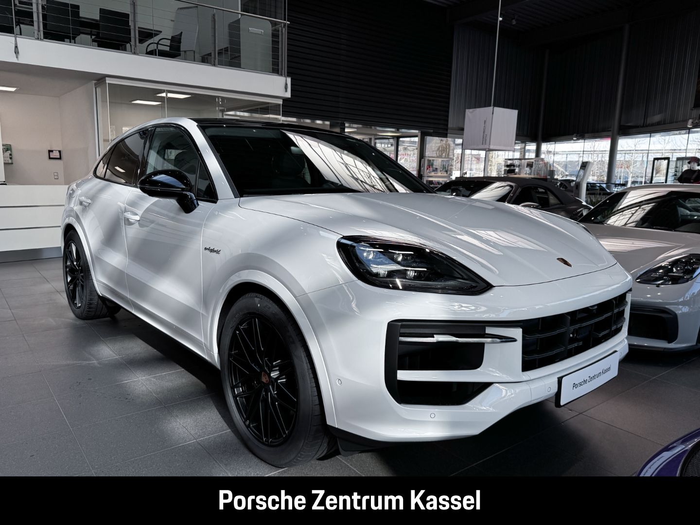 Porsche Cayenne E-Hybrid Coupe Matrix LED