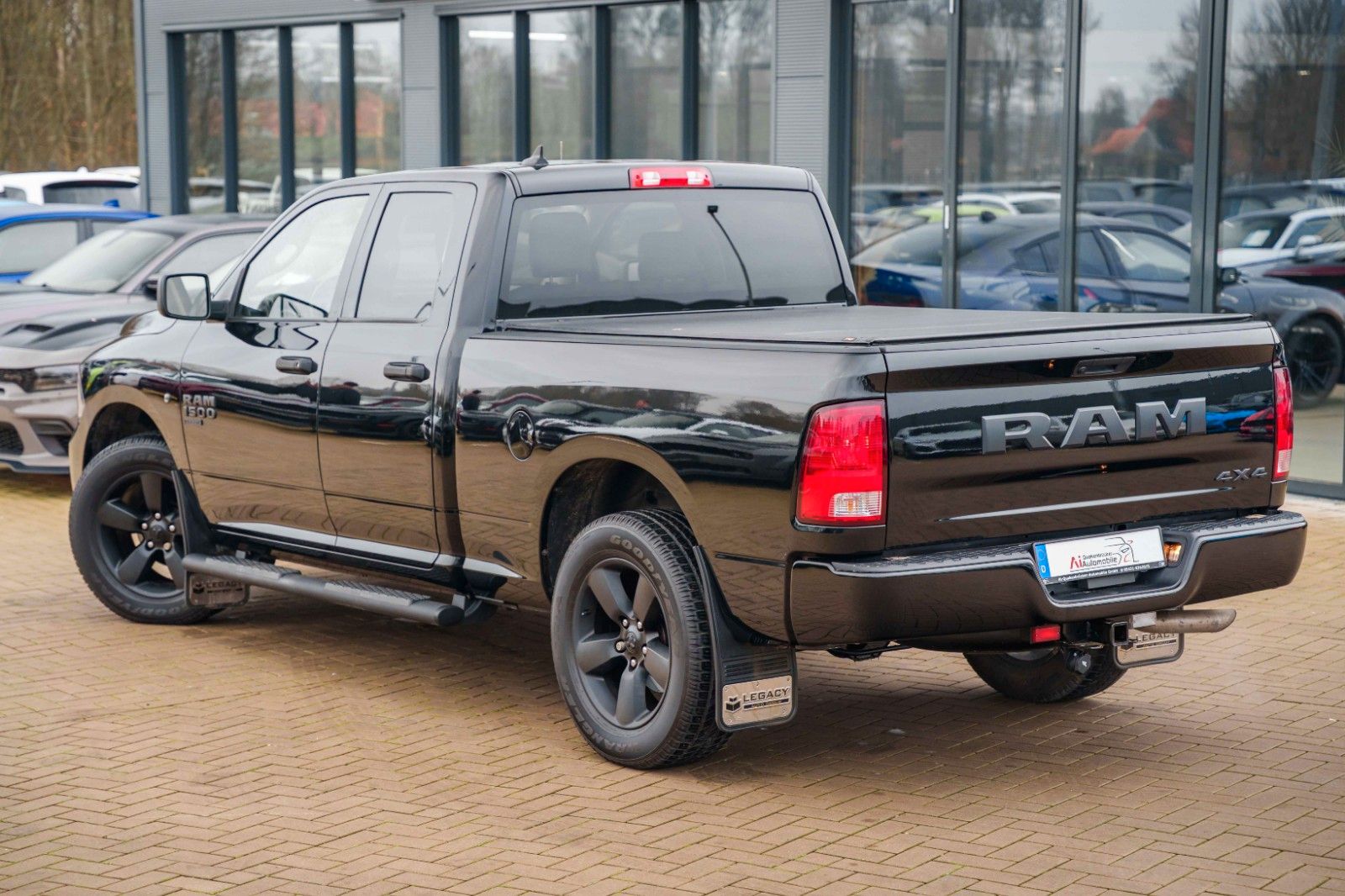 Dodge RAM 3,6 V6 Tradesman Quadcab  LPG BRC