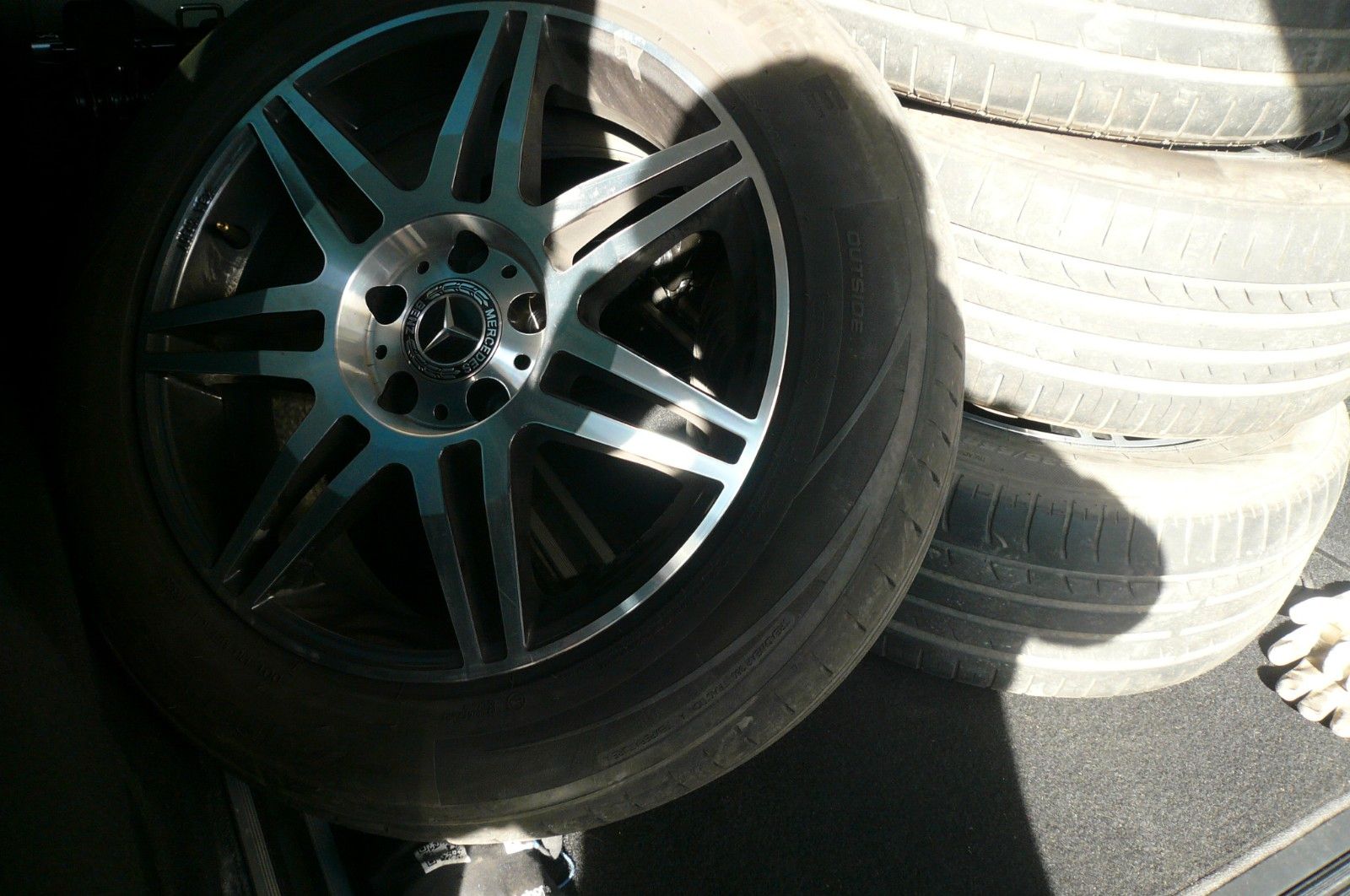 Mercedes-Benz V 220 d RISE - Samsaru's Car Outlet