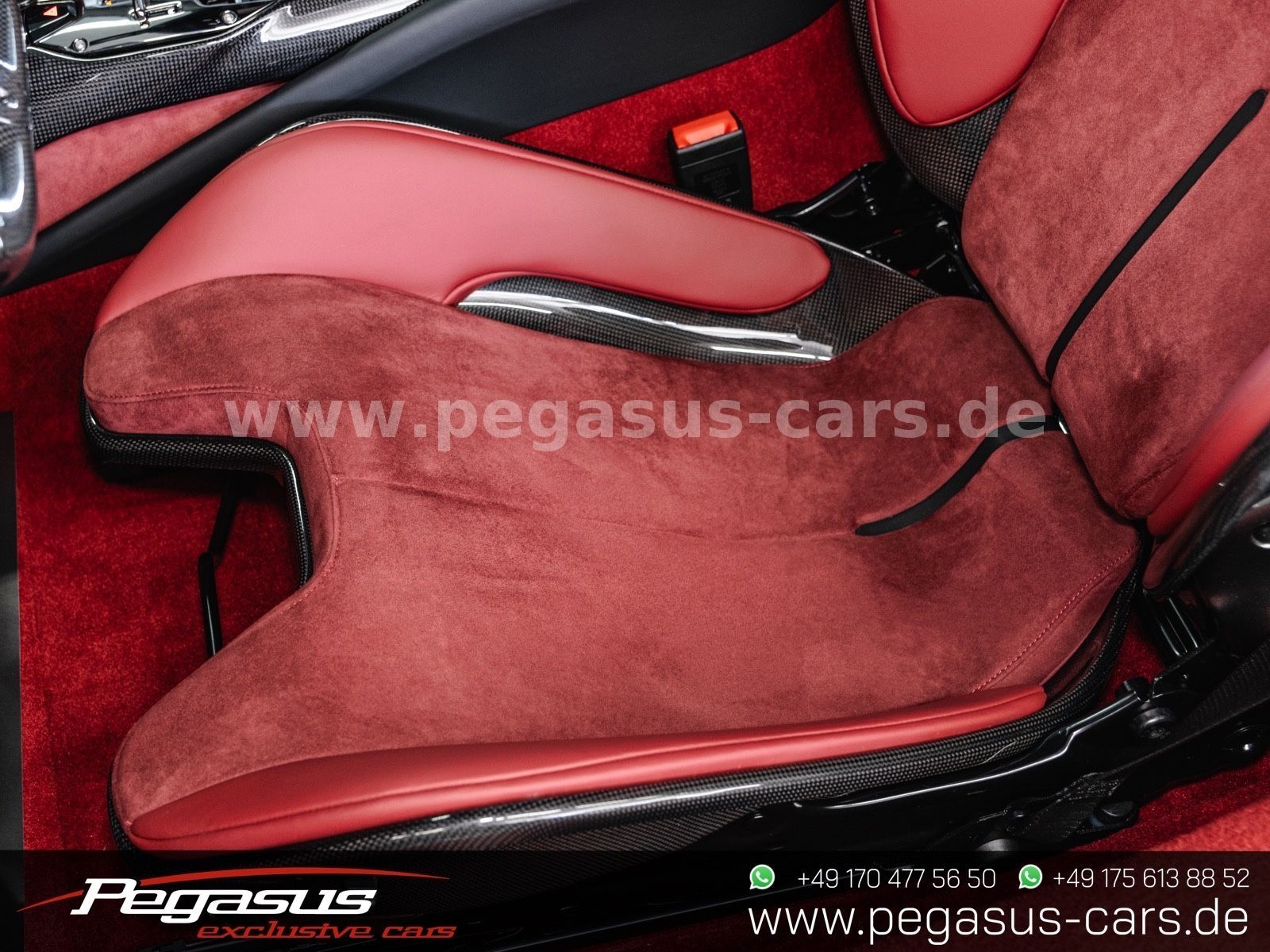 Ferrari 296 GTB *ADAS*LIFT*360*CARBON*RACING SEATS*25%