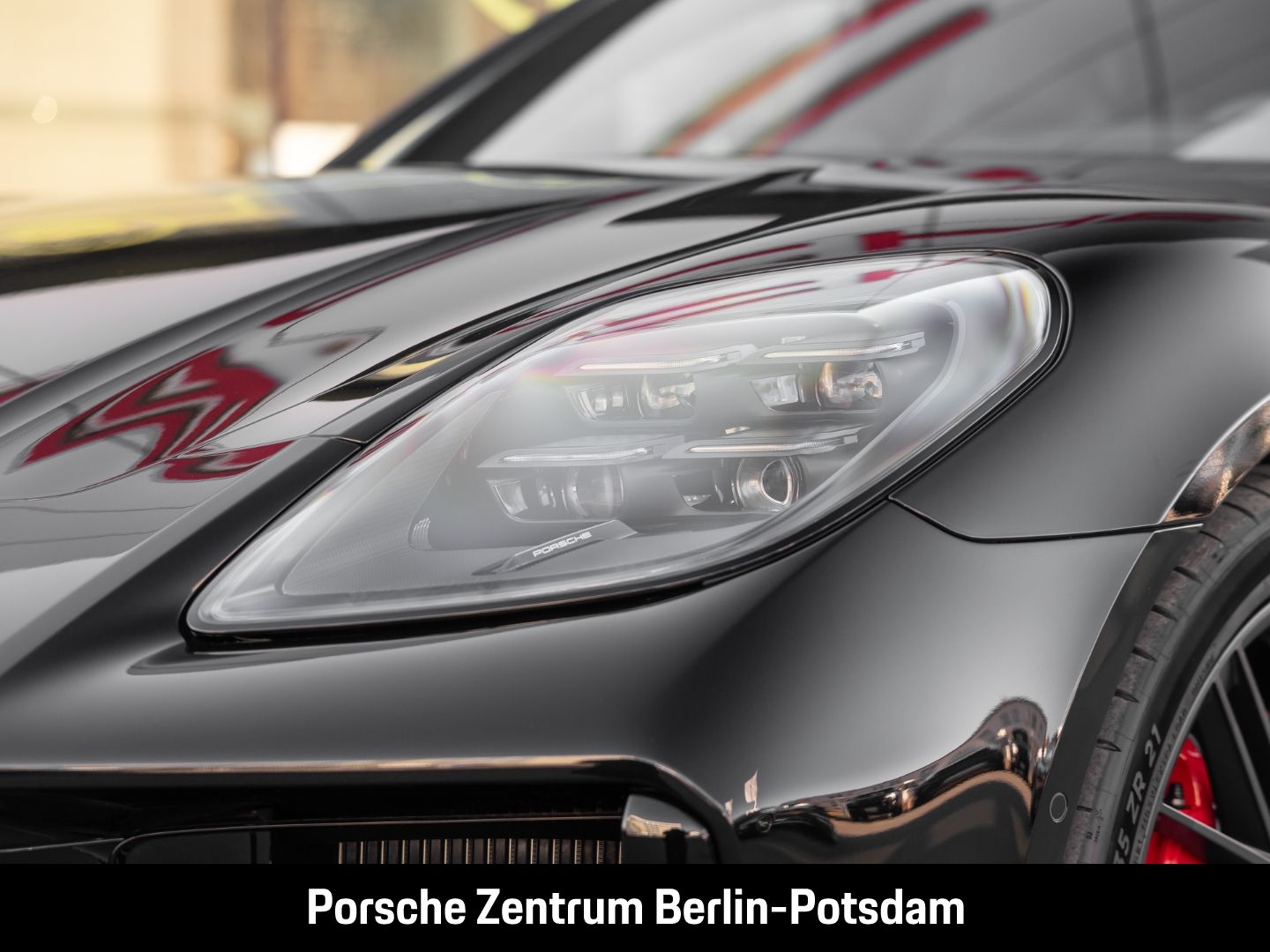 Porsche Panamera GTS BOSE LED-Matrix Surround View