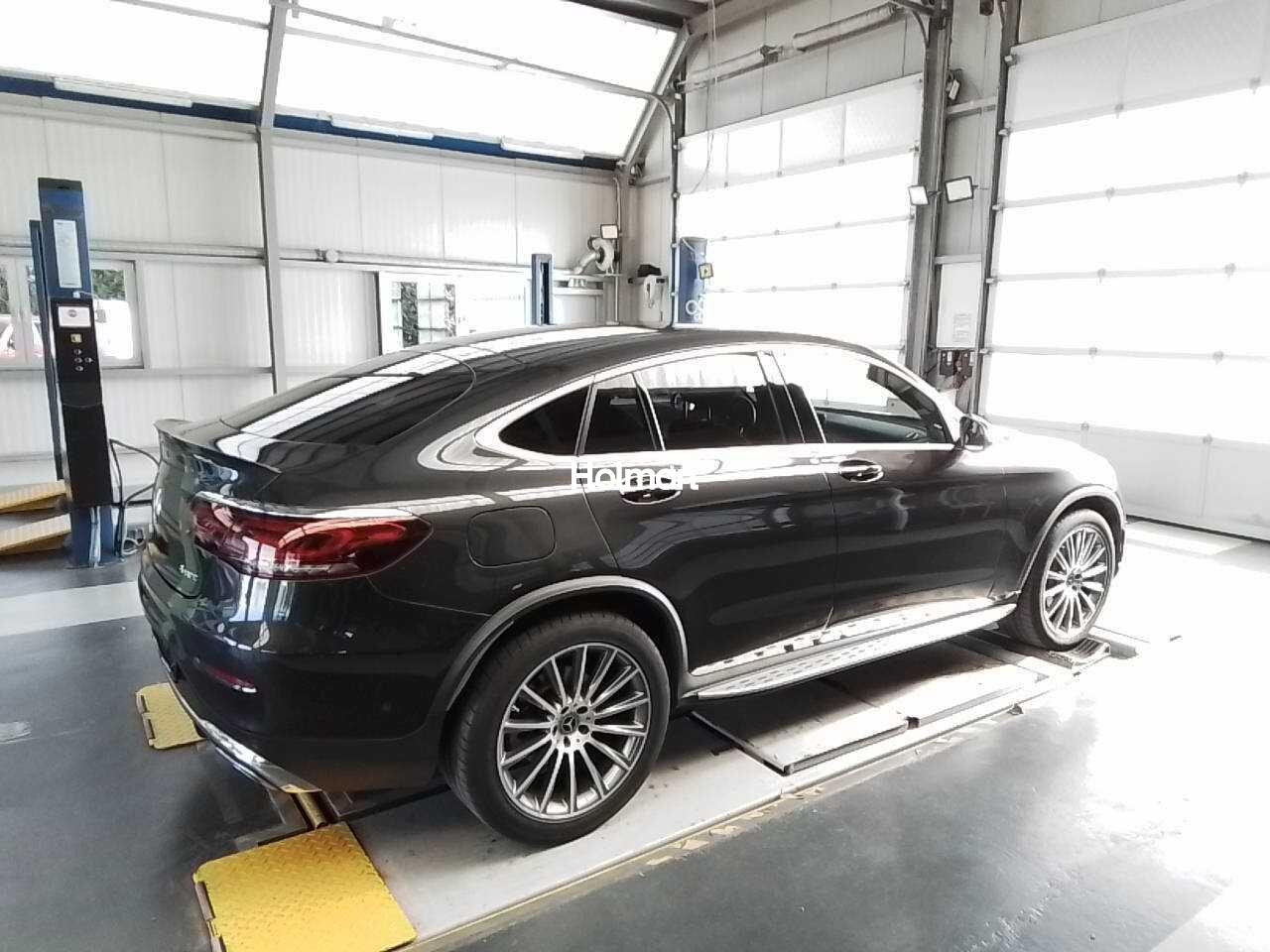 Mercedes-Benz GLC 300d Coupe 4M 9G AMG Line ABC Distronic Burm