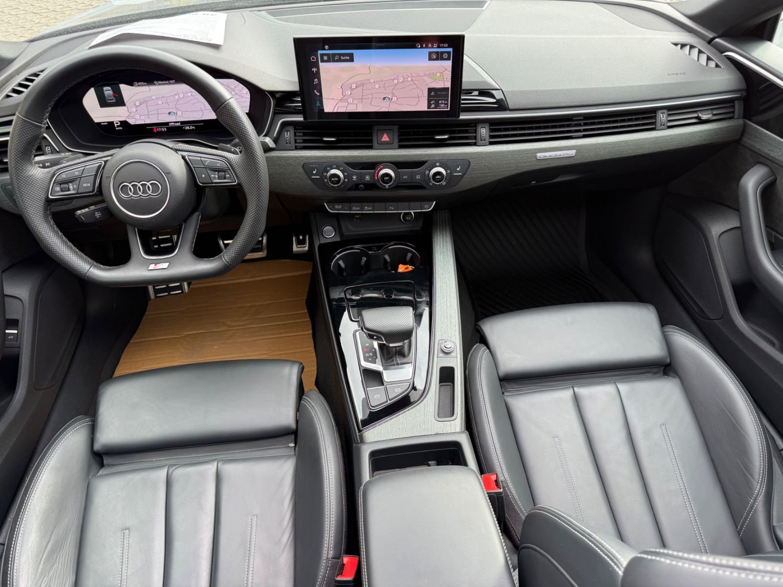 Audi A5 45 TFSI quattro S line Led Virtual Pano Stanh