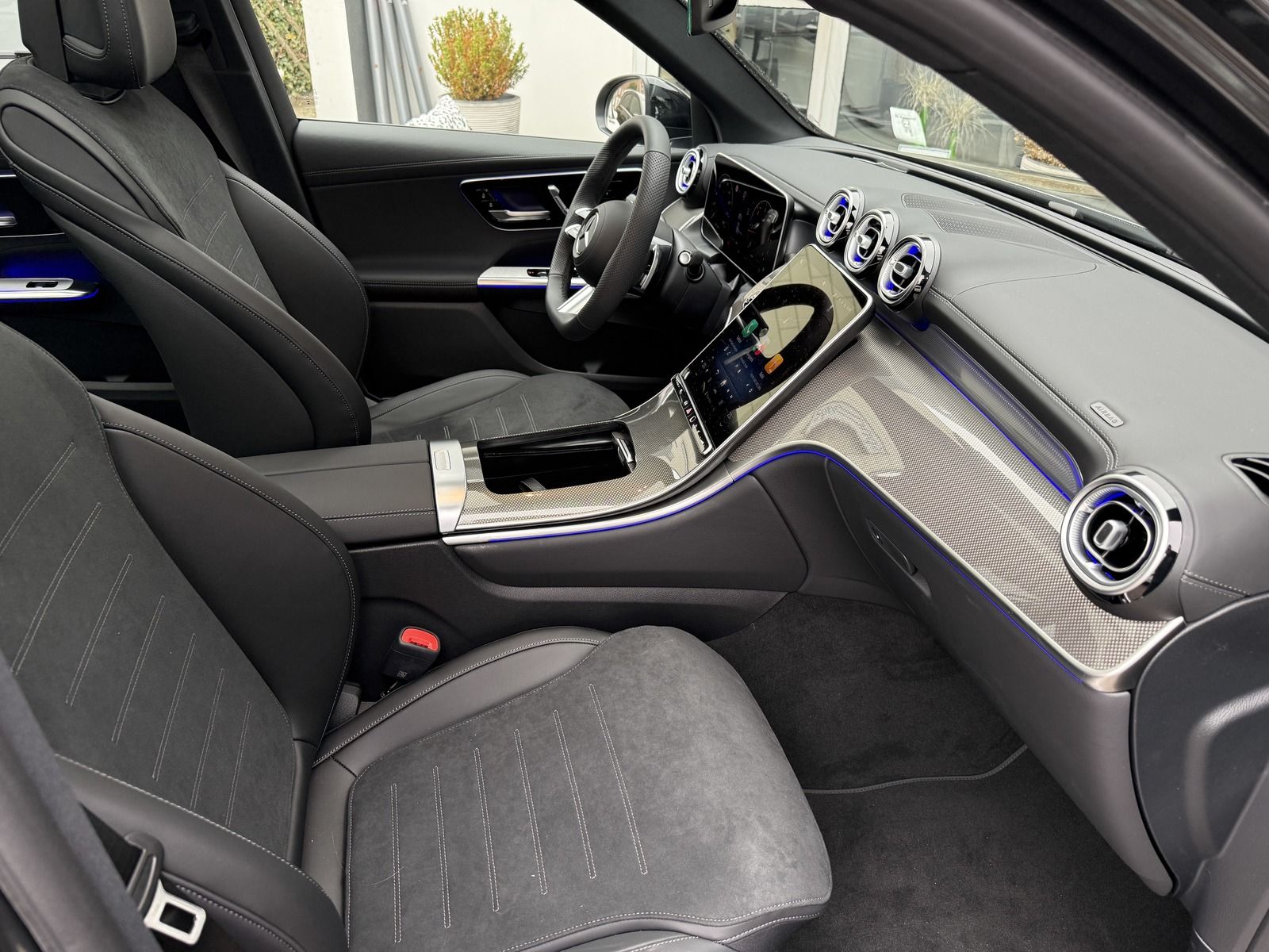 Mercedes-Benz GLC 220 d 4M AMG LINE Panorama 360 Memory