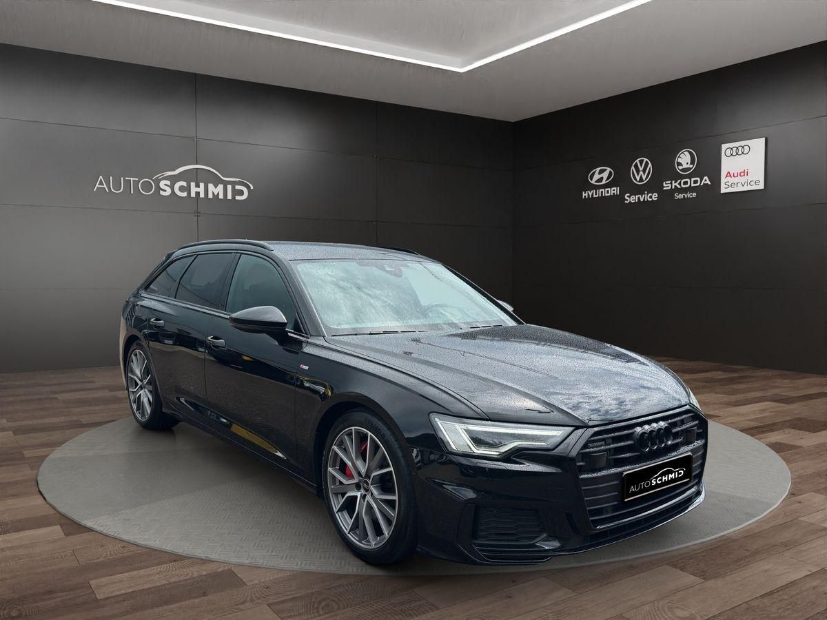Audi A6 55 TFSI e quattro S-Line MATRIX AHK B&O HUD