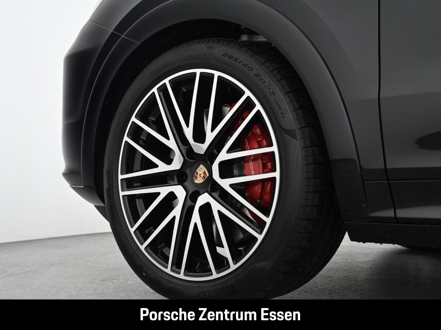 Porsche Cayenne S Coupe / Luftfederung Sportabgasanlage