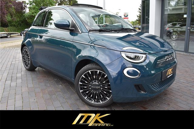 Fiat 500e Cabrio - Samsaru's Car Outlet