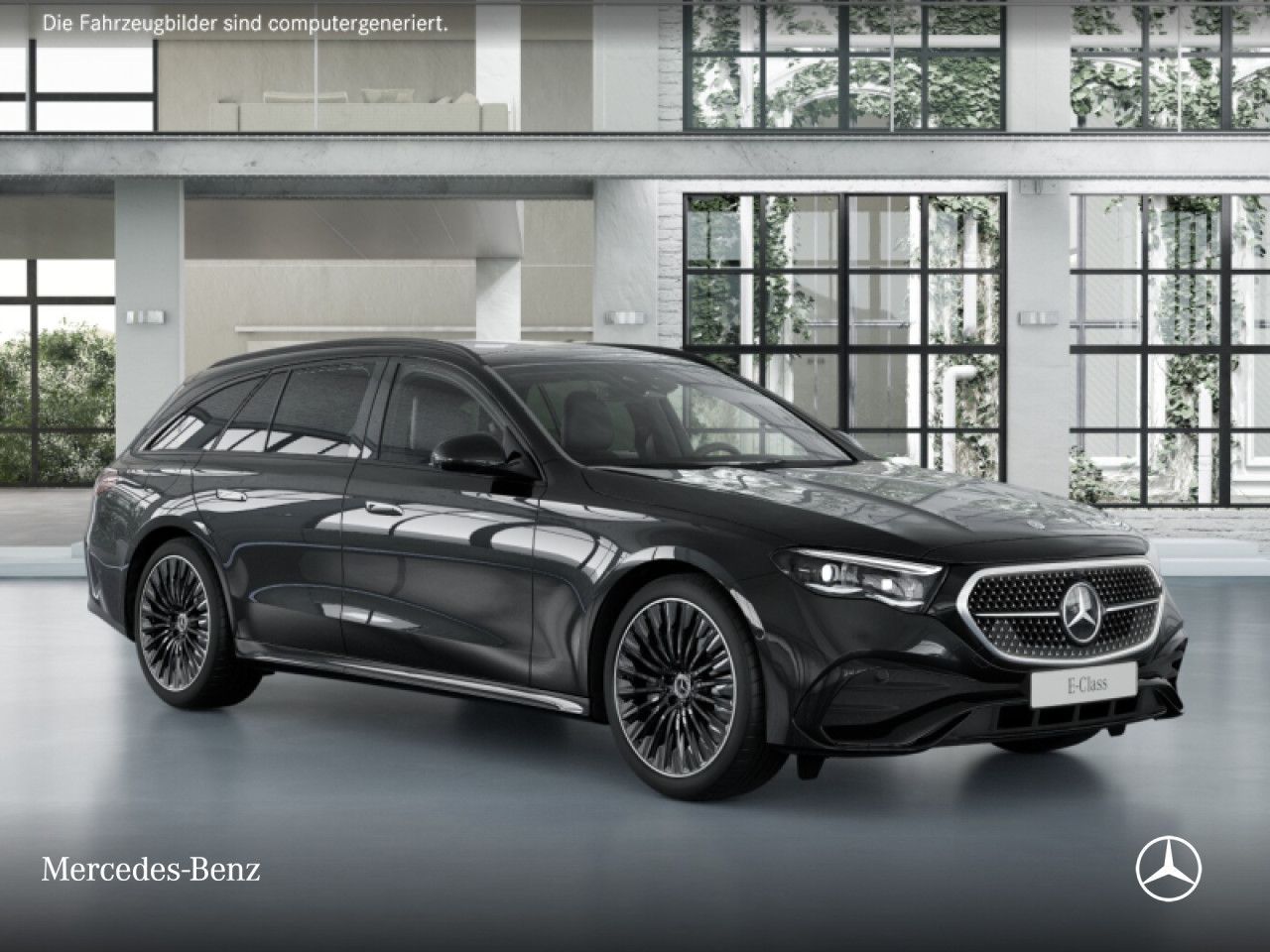 Mercedes-Benz E 450 d T 4M AMG Fahrass 360° Airmat Stdhzg