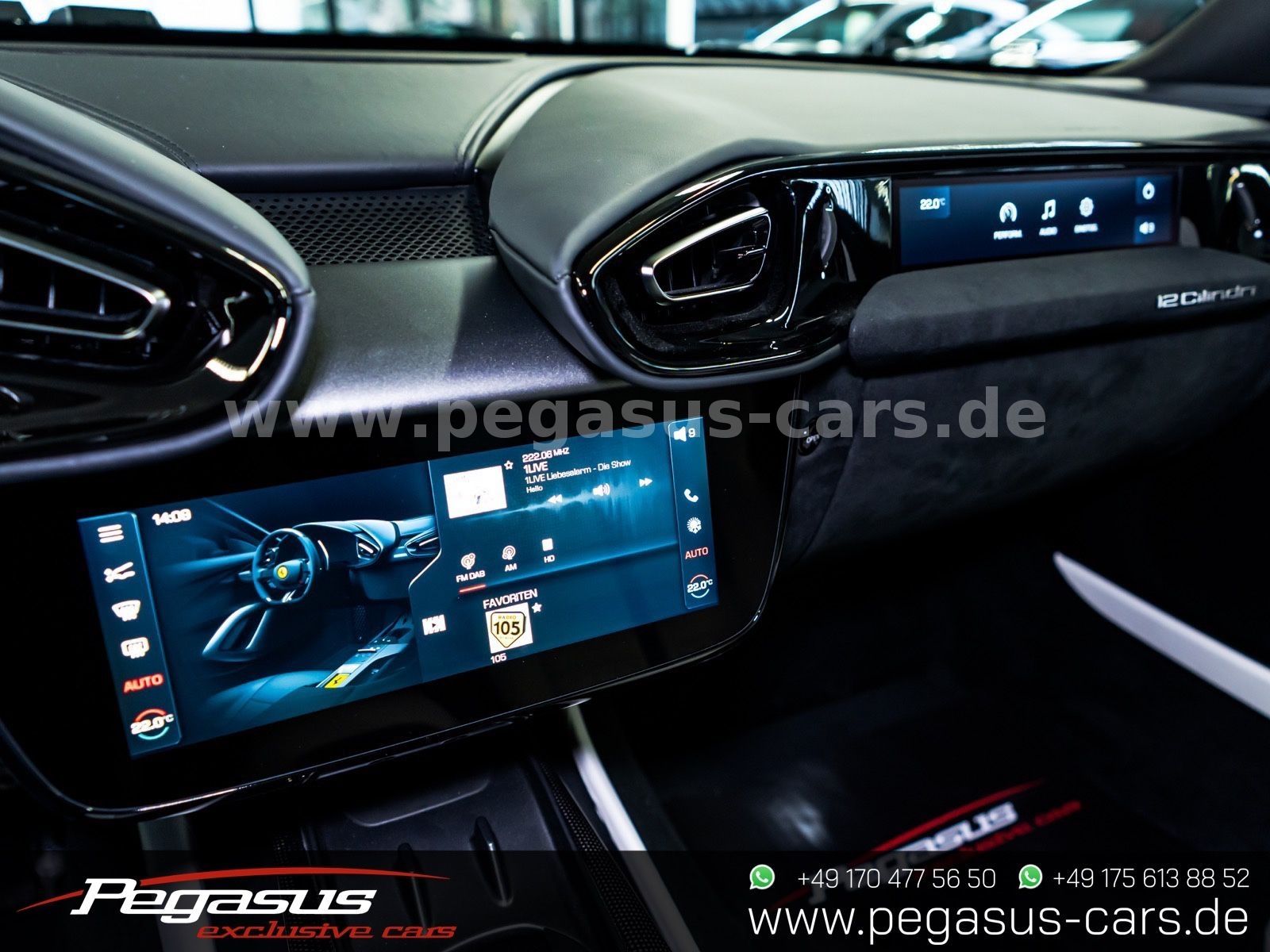 Ferrari 12 Cilindri CARBON*KAMERA*LIFT*PANORAMA*
