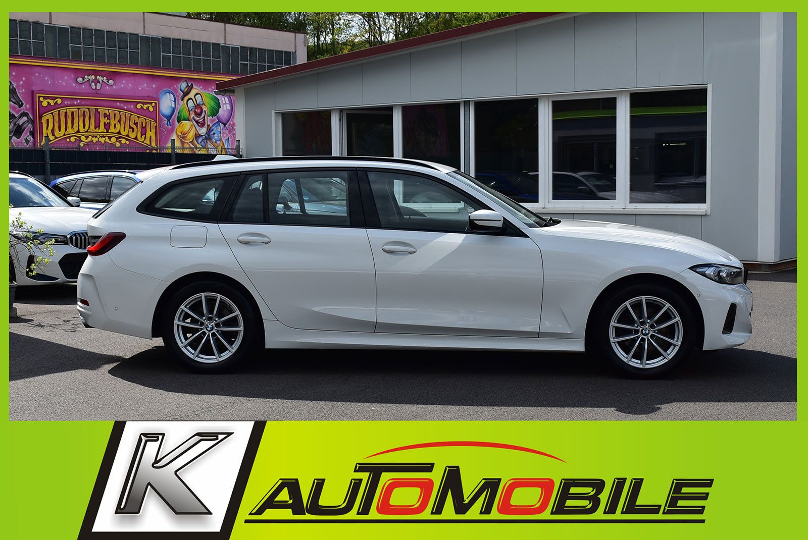 BMW 320d xDrive - Samsaru's Car Outlet