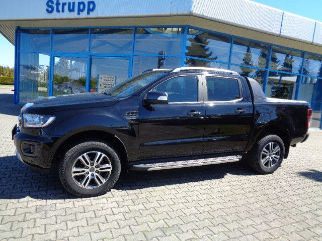 Ford Ranger Wildtrak DK 4x4 MOTOR NEU/LED/ACC/CAM/AHK