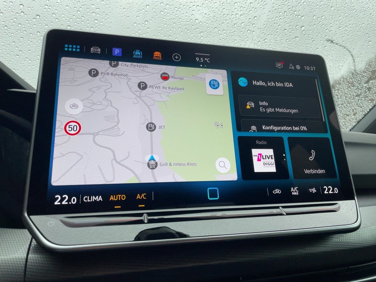 Volkswagen Golf Style APP+DAB+VIRT+ACC+LED+NAVI+PDC+360