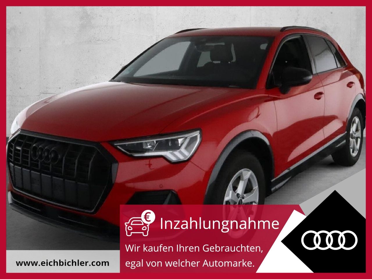 Audi Q3 40 TFSI quattro S tronic advanced - Samsaru's Car Outlet
