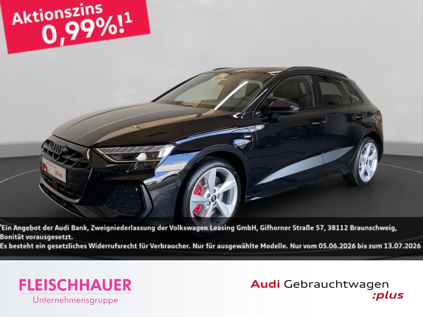 Audi A3 Sportback 45 TFSI e S line DSG Navi+Matrix+Le