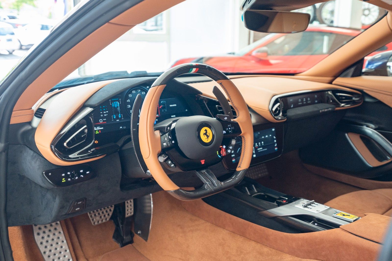 Ferrari 12Cilindri Specialpaint*Cuoio*Carbon*JBL*Massage