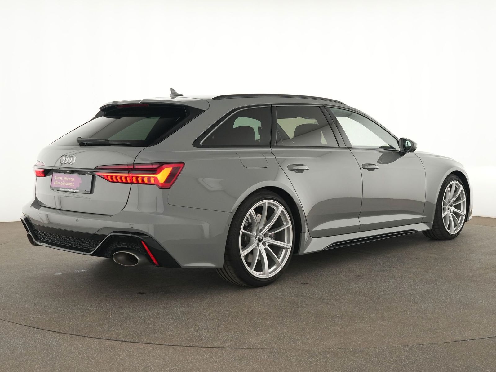 Audi RS6 Avant Laser|HuD|BO|Assistenz|AHK|Massage|Luf