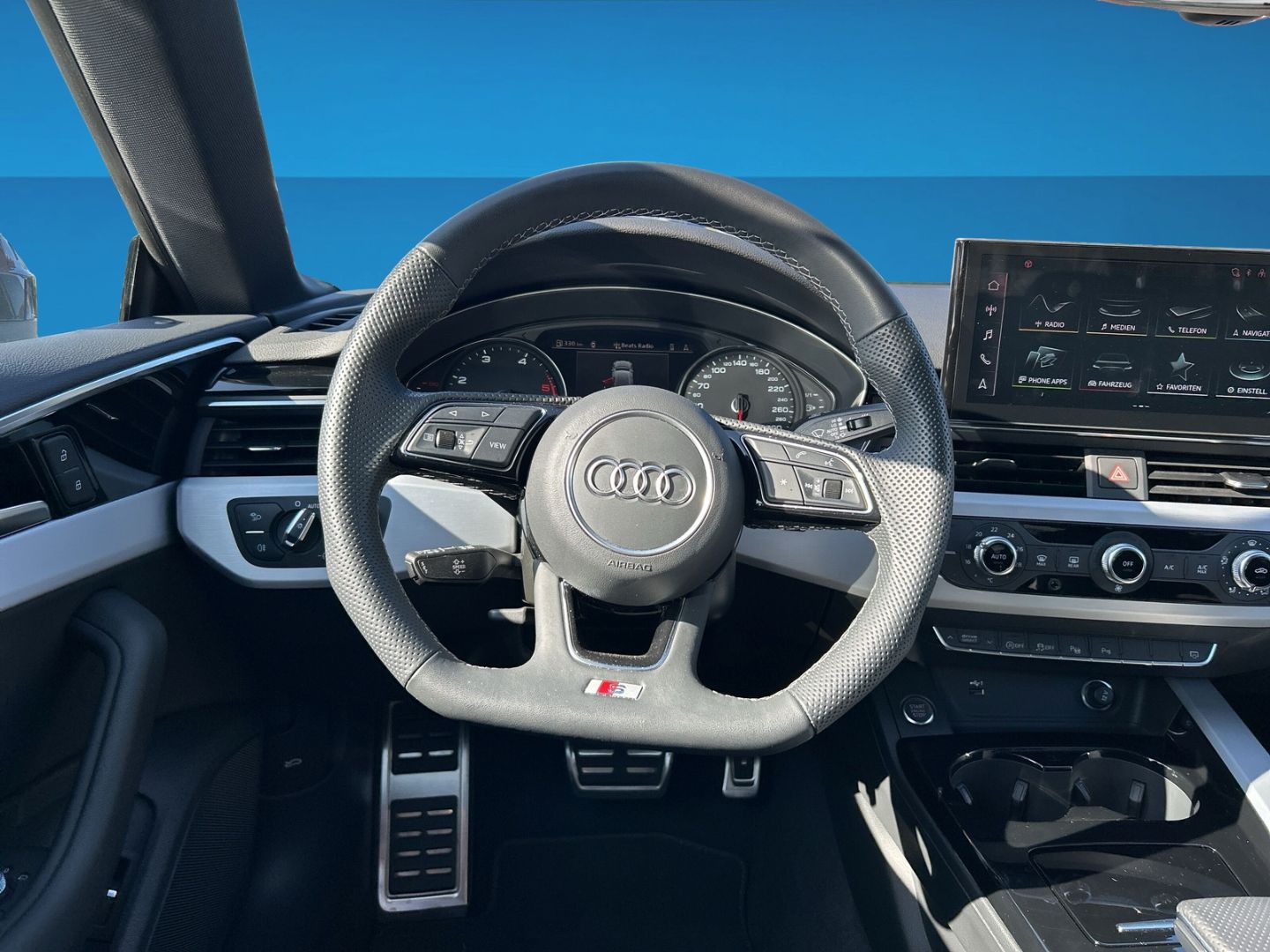 Audi A5 Sportback 50 TDI quattro S line HUD Navi Lede