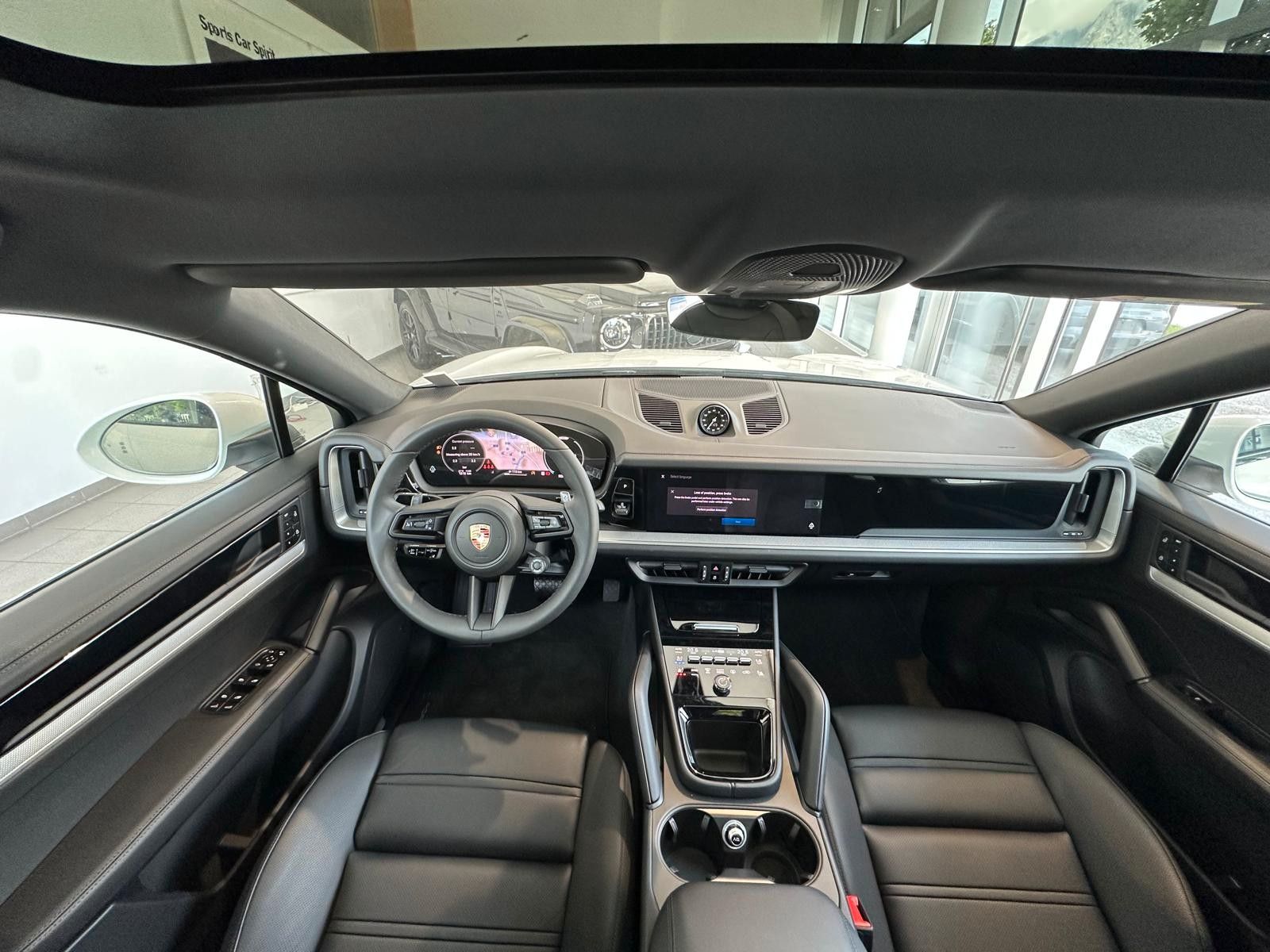 Porsche Cayenne Coupe Facelift MY25/-17%/Mass/Mtx/14W/21