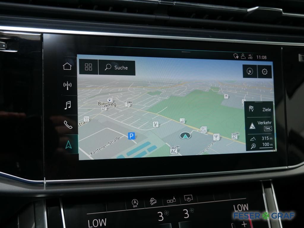 Audi Q7 50 TDI S line Ext/HD Matrix/Sitzbel+Mass/ACC+