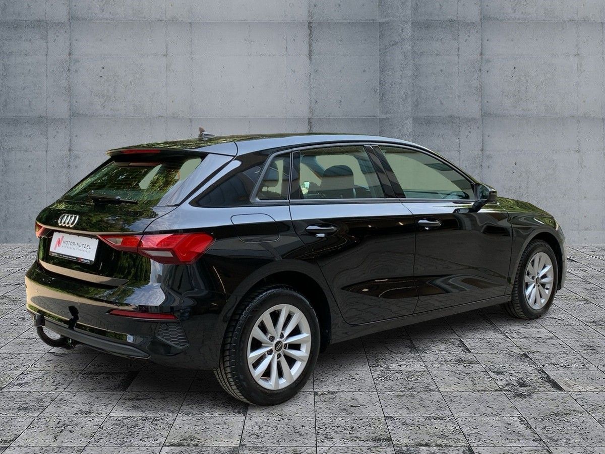 Audi A3 Sportback 30 TDI S-TR LED+NAVI+AHK+STDHZG+ACC