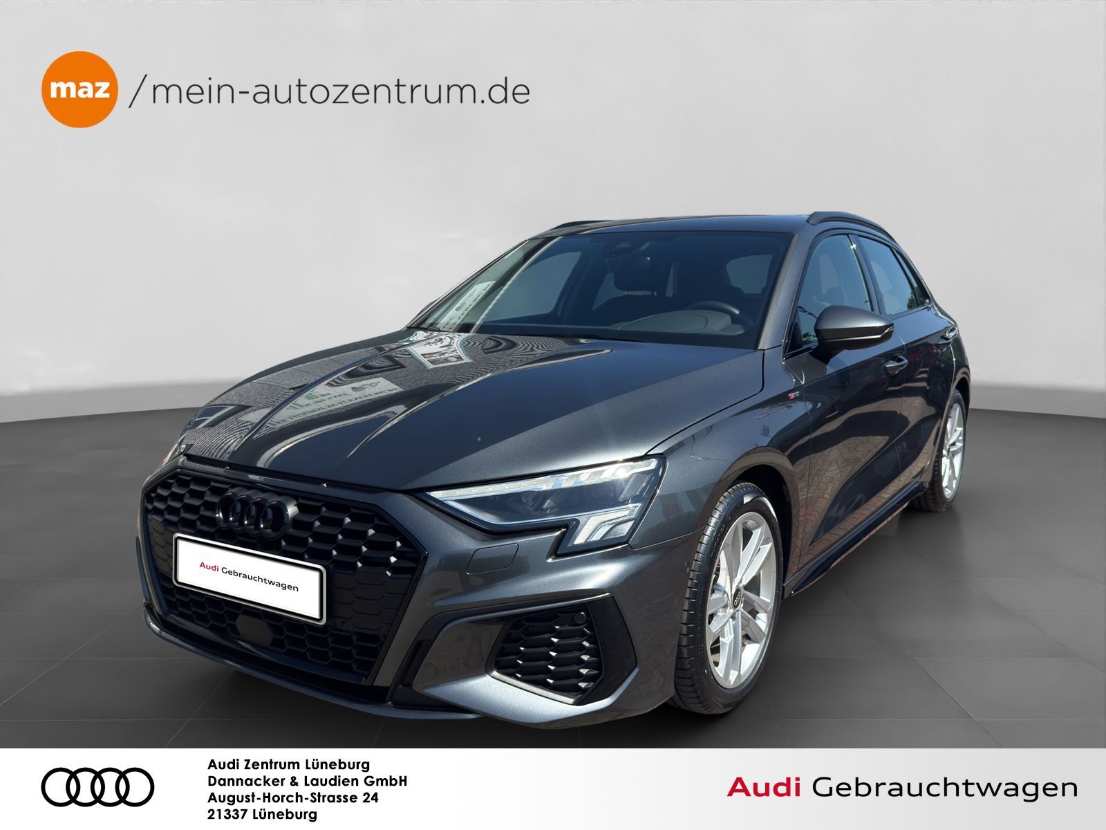 Audi A3 Sportback 35 TFSI S line - Samsaru's Car Outlet