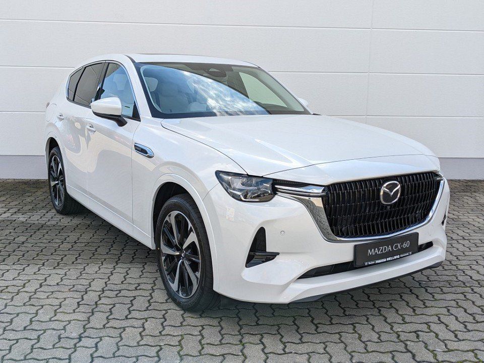 Mazda CX-60 2.5l PHEV AWD Takumi alle Pakete AHK Panod
