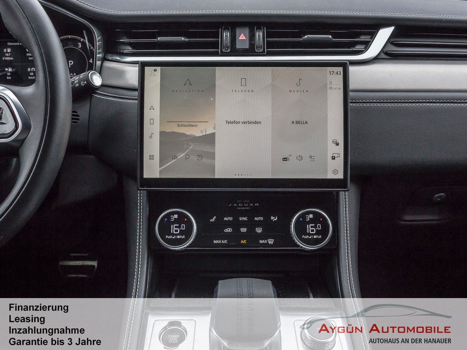 Jaguar F-PACE D300 R-Dynamic SE*90th Edit*AHK*Pano*HUD*