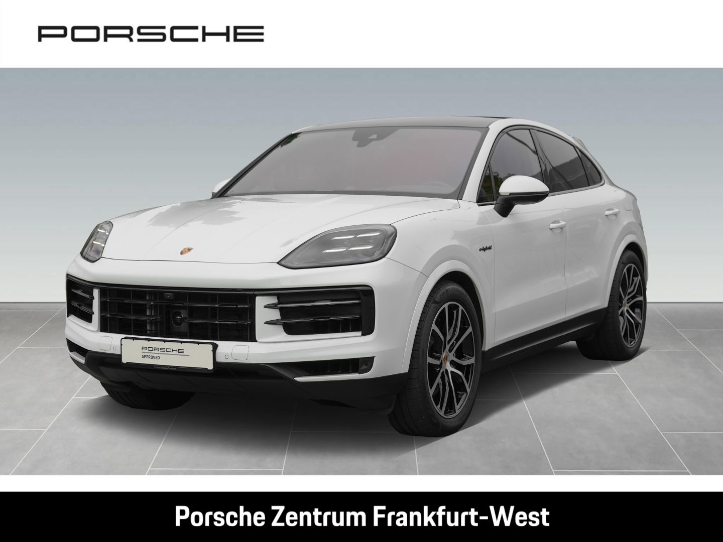Porsche Cayenne E-Hybrid Coupe BOSE Panorama LED-Matrix