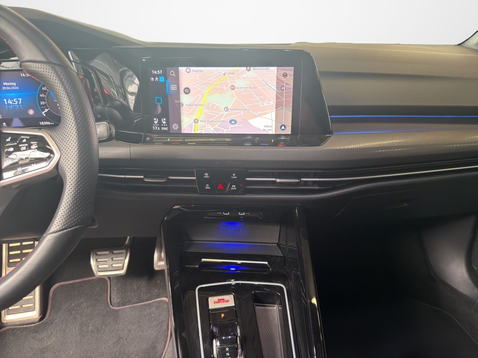 Volkswagen Golf GTI Clubsport 2.0 TSI DSG  Panodach Navi LE