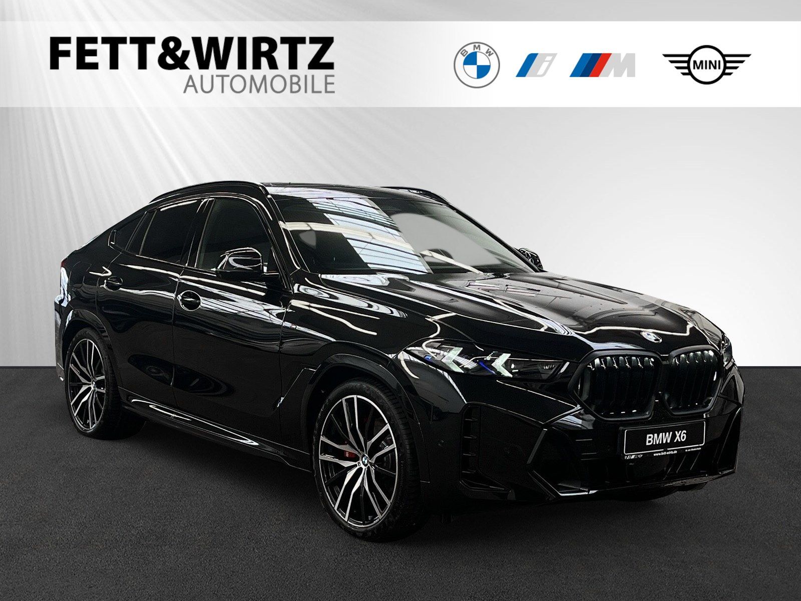 BMW X6 xDrive30d M Sport Pro|Pano|AHK|Autobahnass.