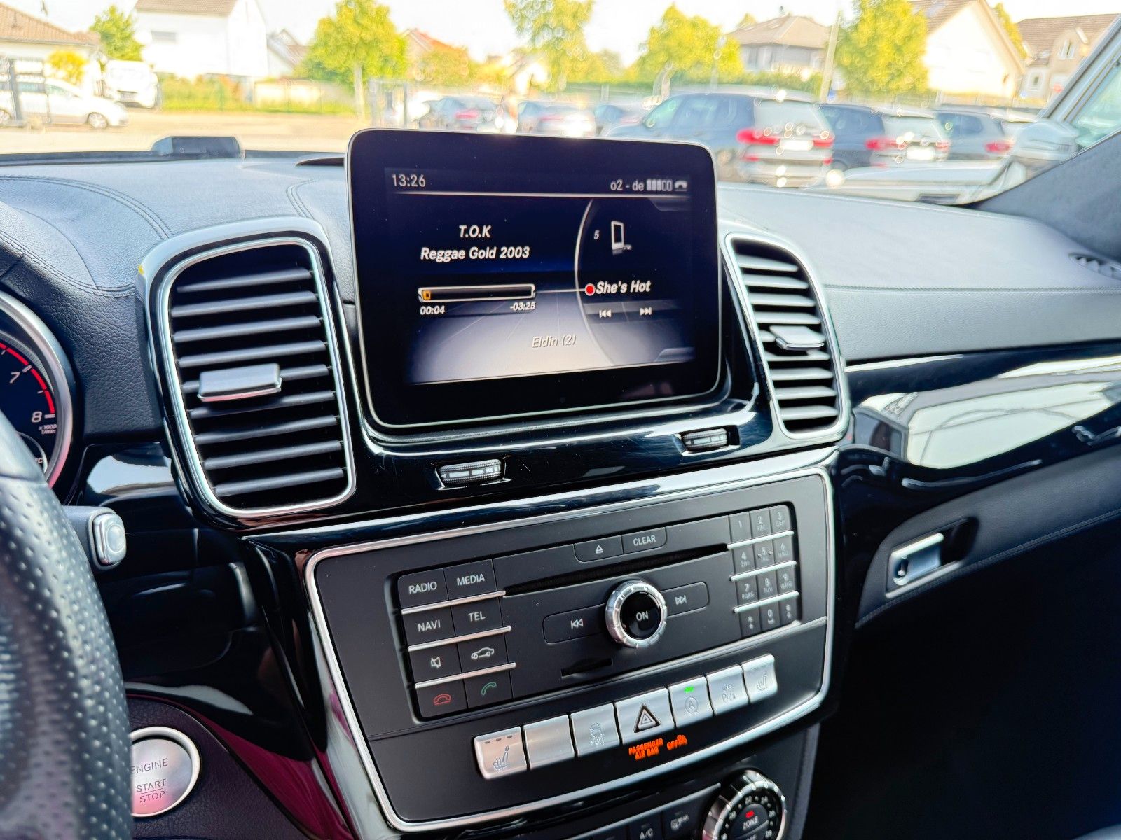 Mercedes-Benz GLE43*AMG*4M*DESIGNO*3xDvD*360°ACC*H&K*AHK*DAB*