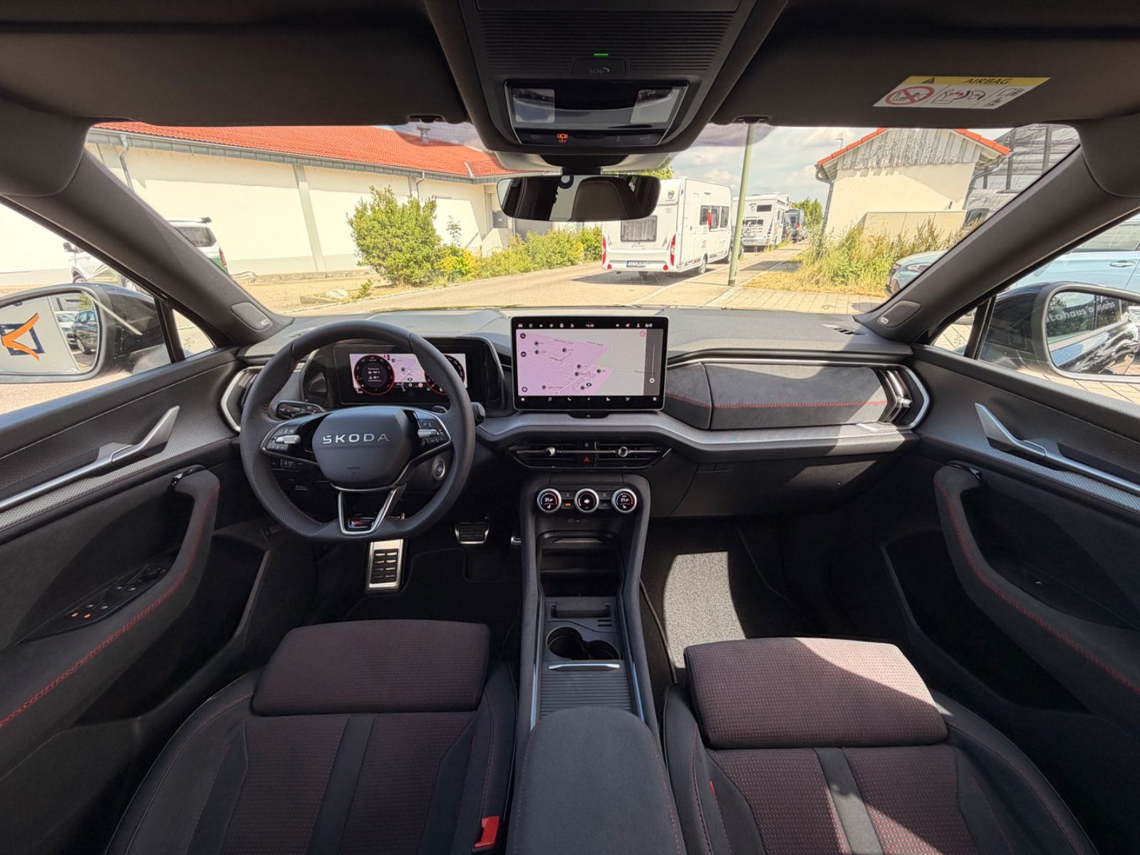 Skoda Kodiaq 2.0 TSI 195 kW 4x4 RS 20Z*AHK*HUD*ACC*DCC