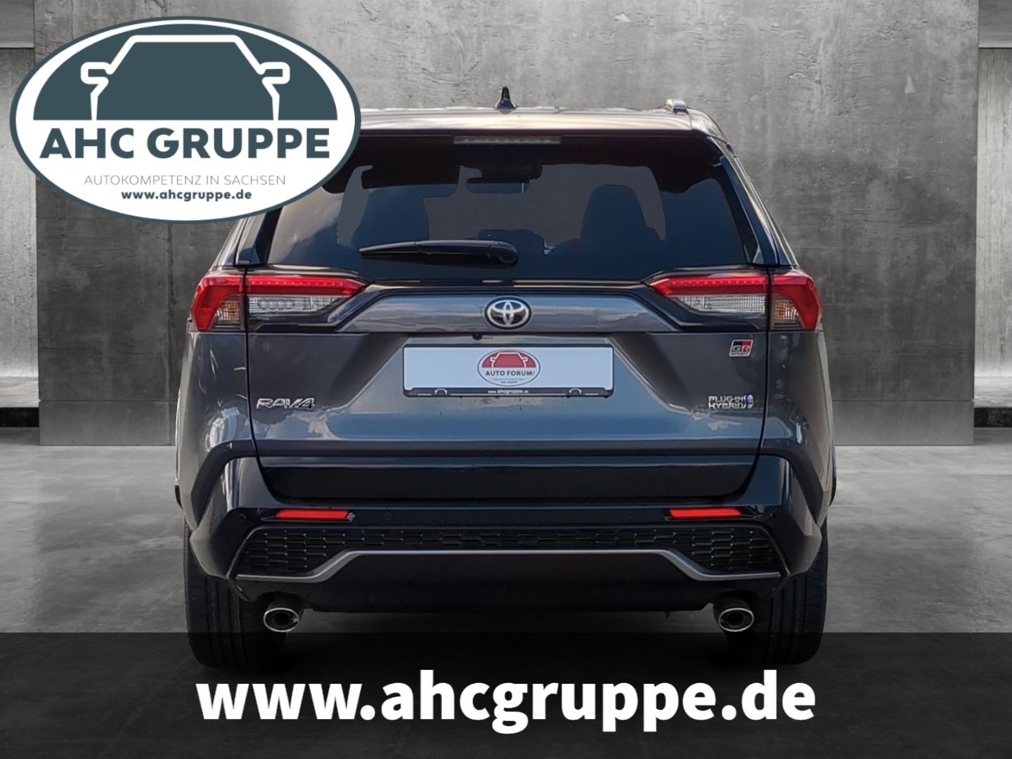 Toyota RAV 4 Plug-in Hybrid 2.5 VVT-i - Samsaru's Car Outlet