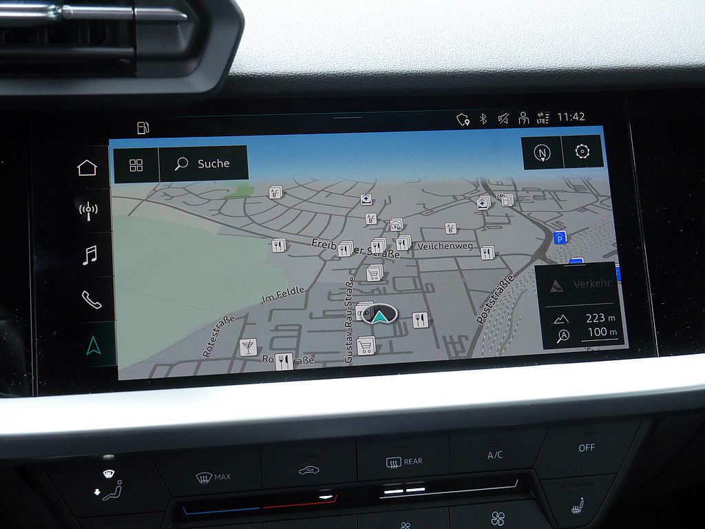 Audi A3 Sportback 35 TDI AHK+LED+NAVI+PDC+SHZG+FSE+BT