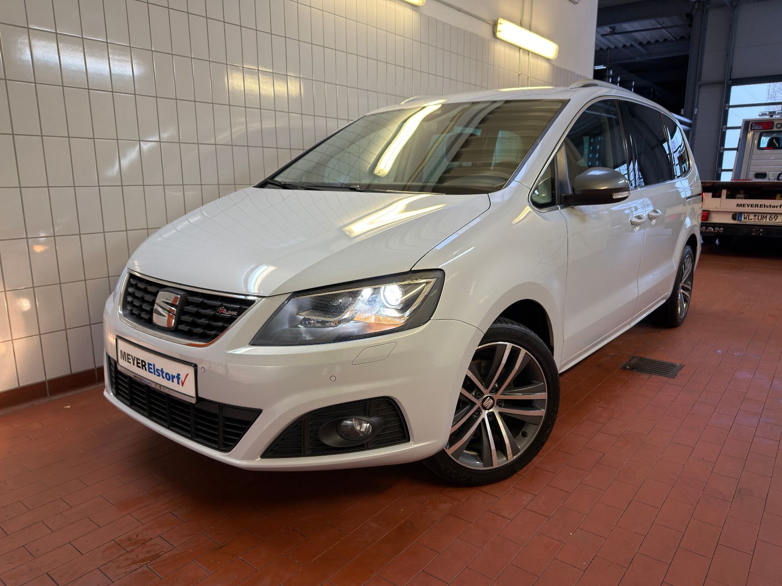 Seat Alhambra FR-Line 1.4 TSI DSG AHK DCC ACC 7-Sitze