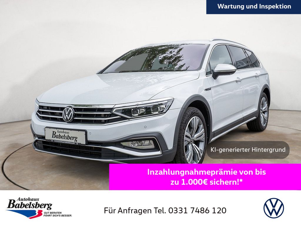 Volkswagen Passat Alltrack 2.0TDI 4M DSG LED NAVI ACC STAND