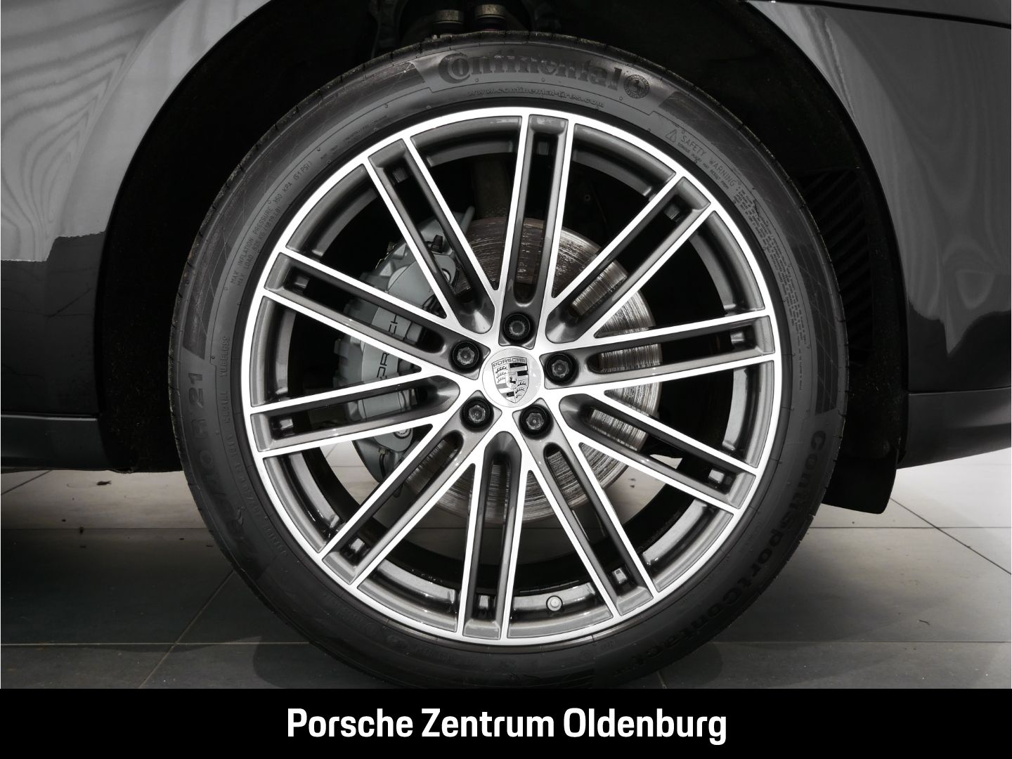 Porsche Macan S Panorama Luftfed. 21-Zoll LED Top-View