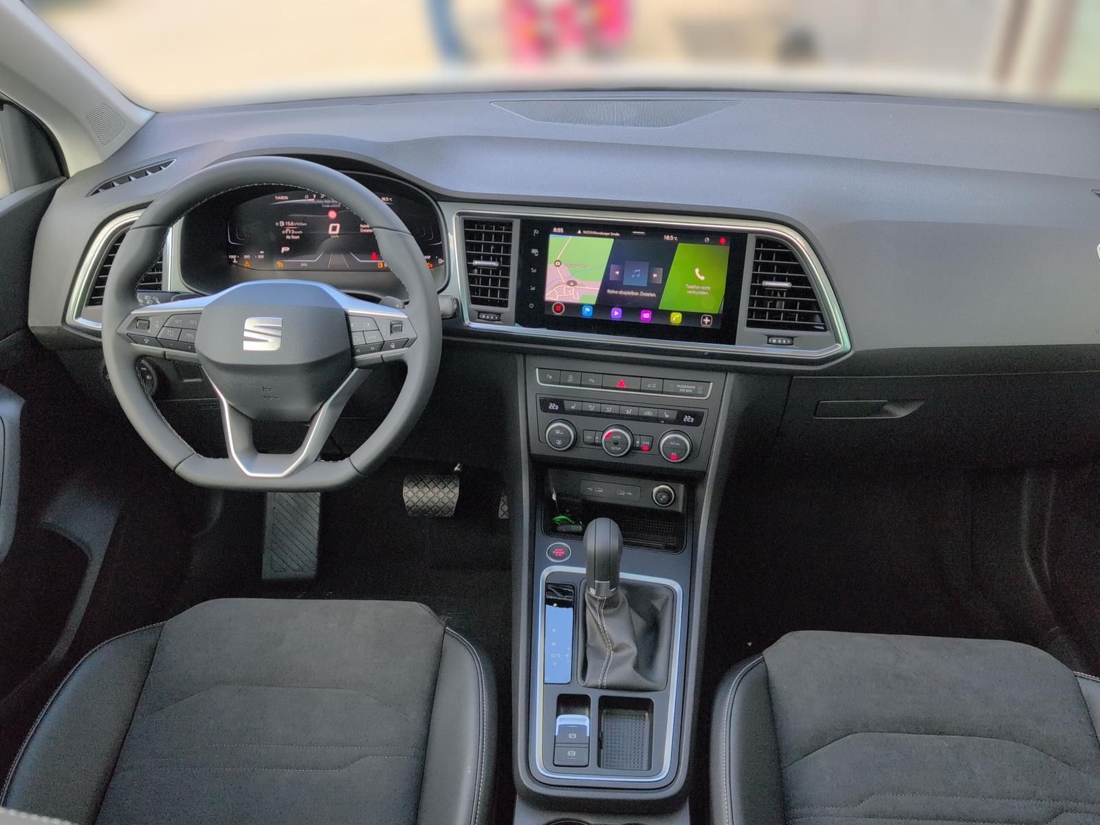 Seat Ateca 2.0 TDI 7DSG Road Edition AHK/PANO/LED/PAR