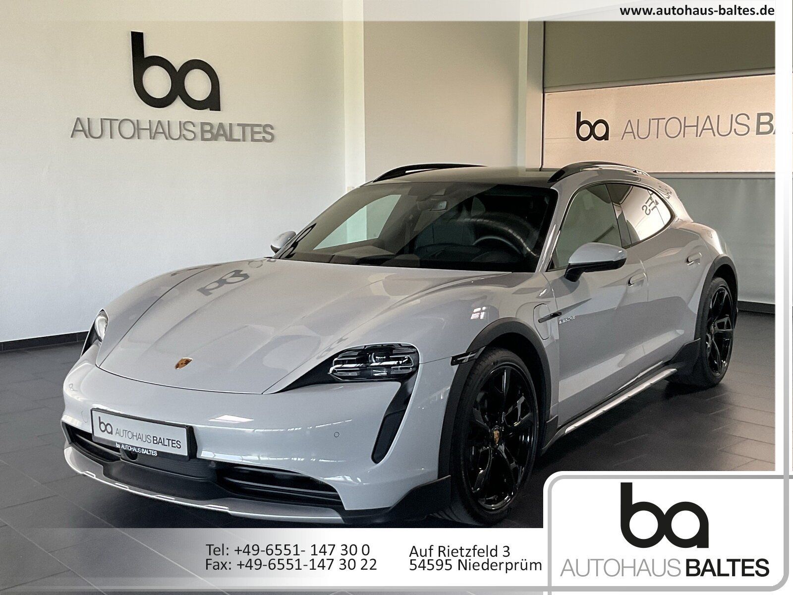 Porsche Taycan Cross Turismo 4 Pano/4+1/Inno/21/360/Voll
