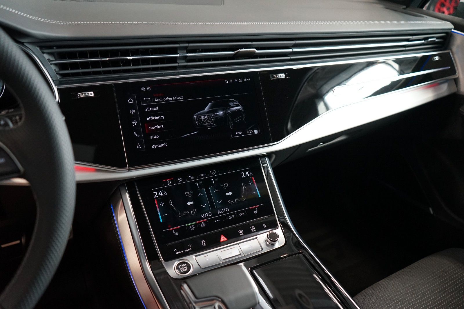 Audi Q7 50 TDI*S-LINE*TOW*OLED*AUX.HEAT*CZ*71.901€ NETTO