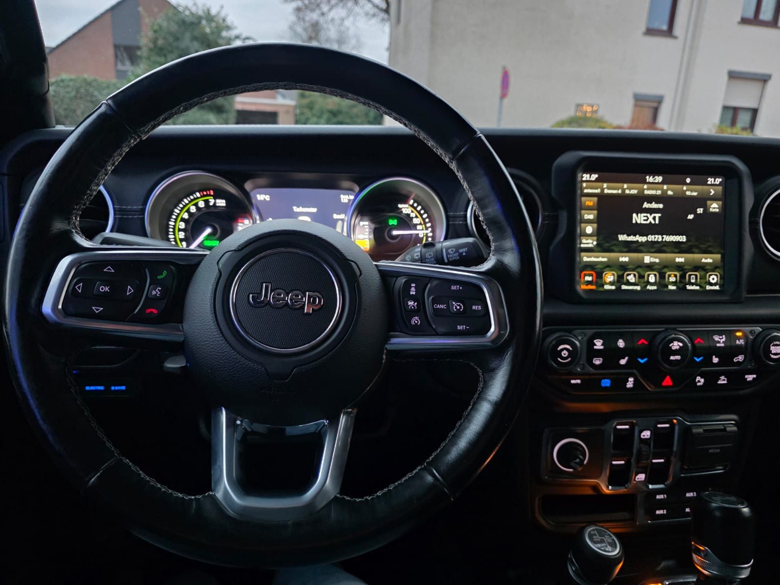 Jeep Wrangler / Wrangler Unlimited Plug-In Hybrid 80T