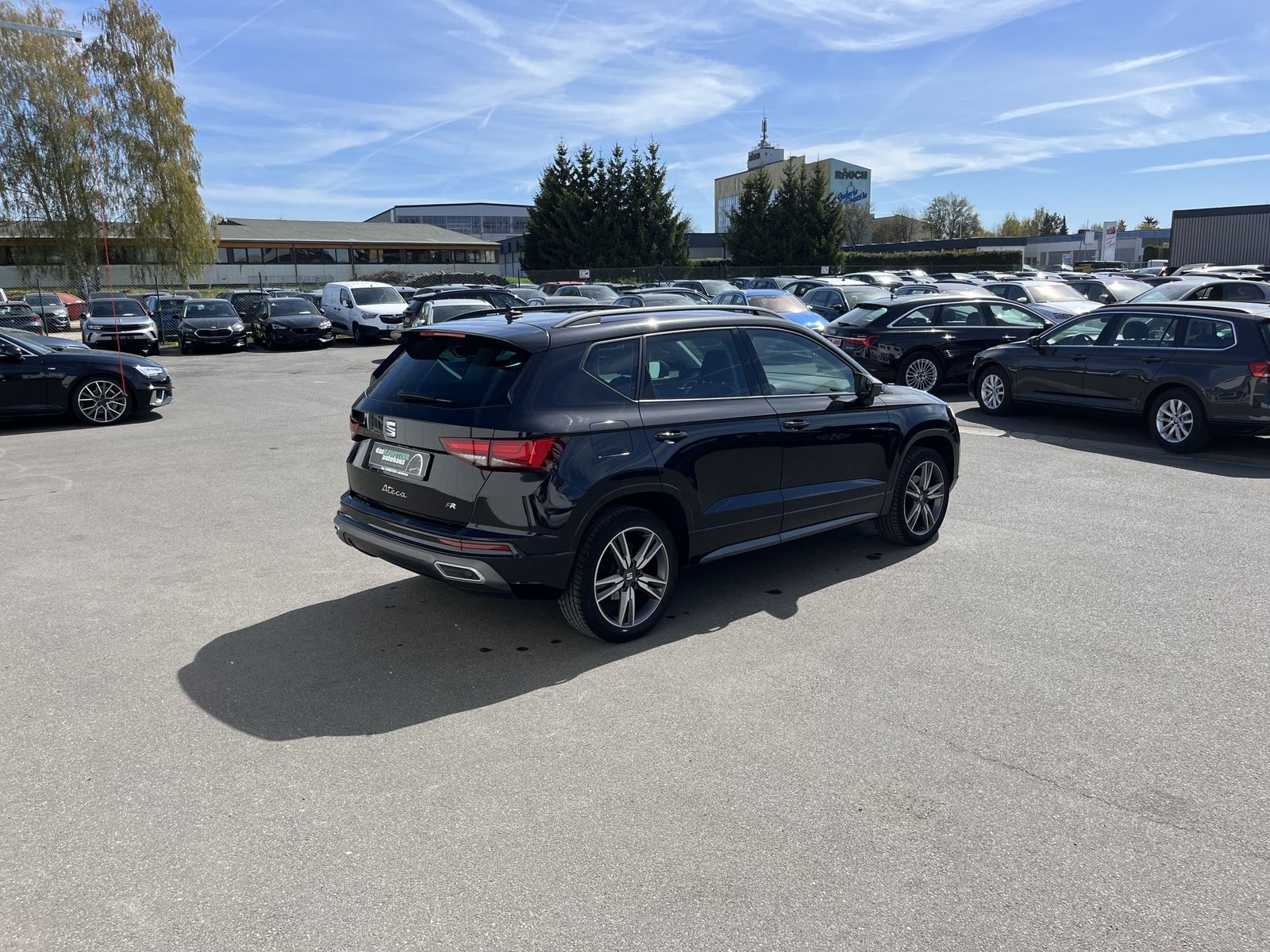 Seat Ateca 1.5 TSI DSG FR AHK 18" NaviPlus 360-RFK Be