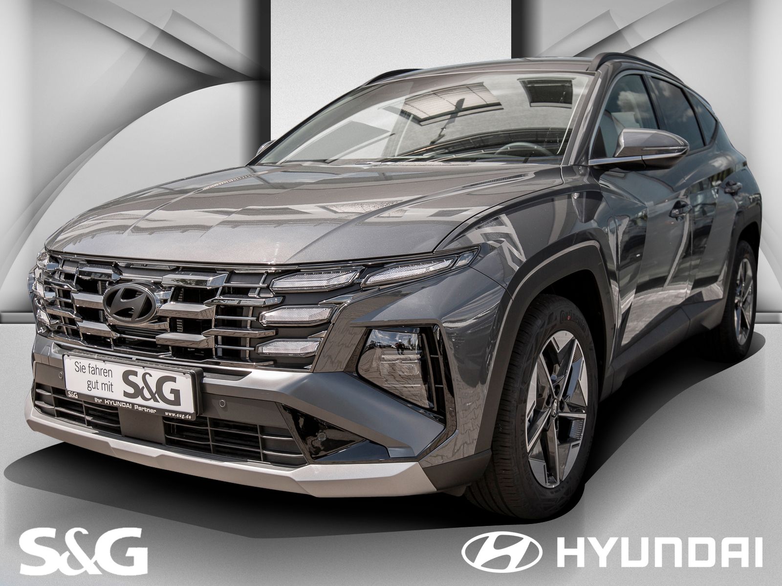 Hyundai Tucson Mild-Hybrid Allrad - Samsaru's Car Outlet