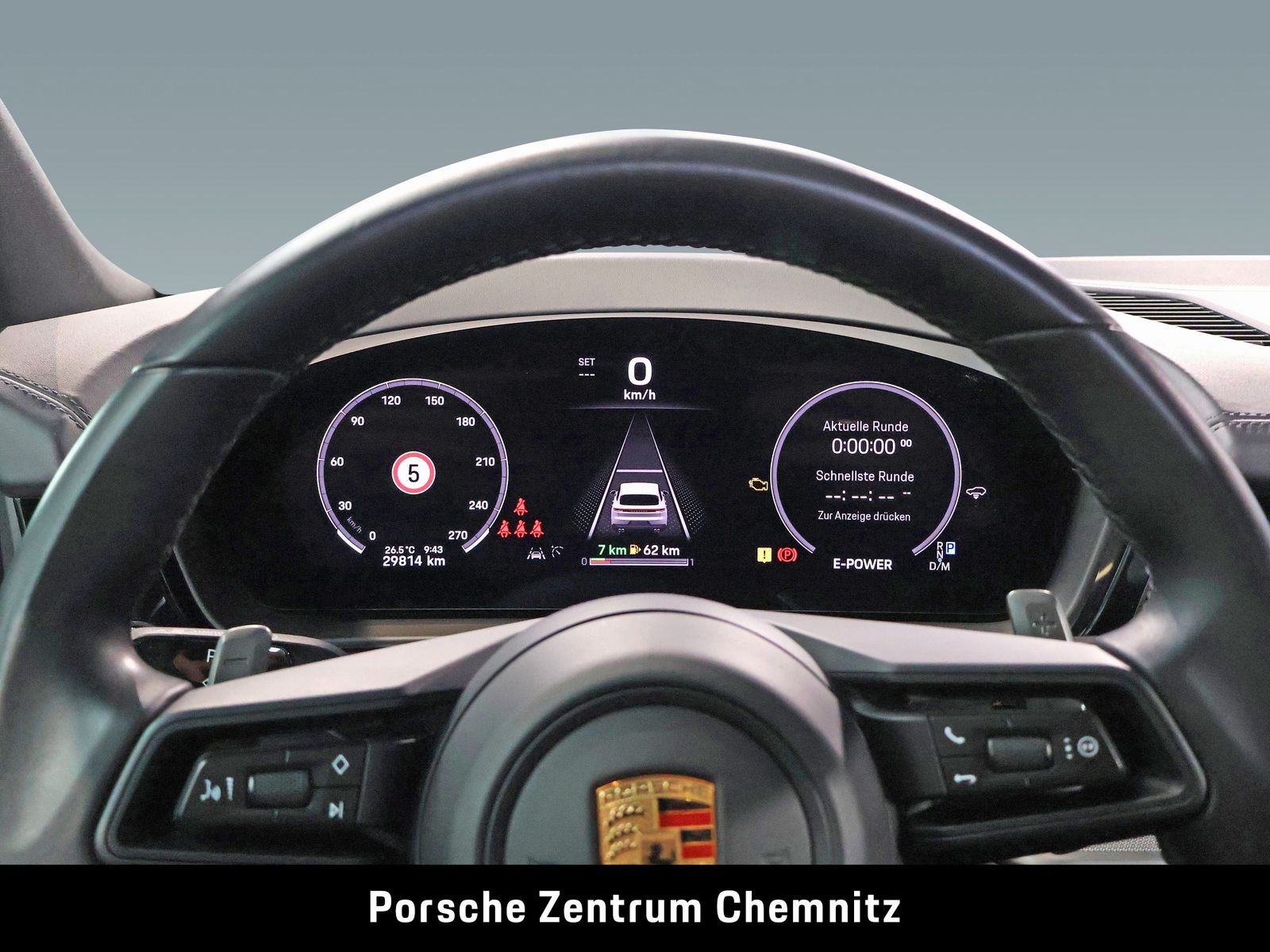 Porsche Cayenne E-Hybrid Sportabgas;Luft;BOSE;AHZV